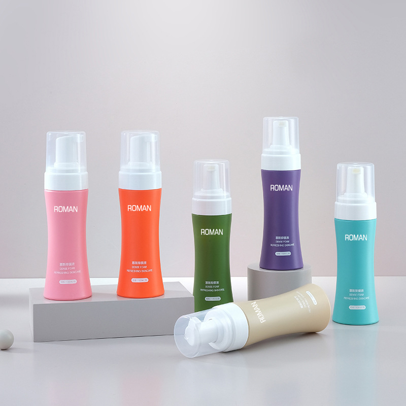 Face Cleanser Hand Sanitizer Liquid Foaming Mousse Bottle 100ml 120ml 150ml 200ml Liquid Soap Dispenser Slim Waist Foam Bottle Face Cleanser Hand Sanitizer Liquid Foaming Mousse Bottle 100ml 120ml 150ml 200ml Liquid Soap Dispenser Slim Waist Foam Bottle