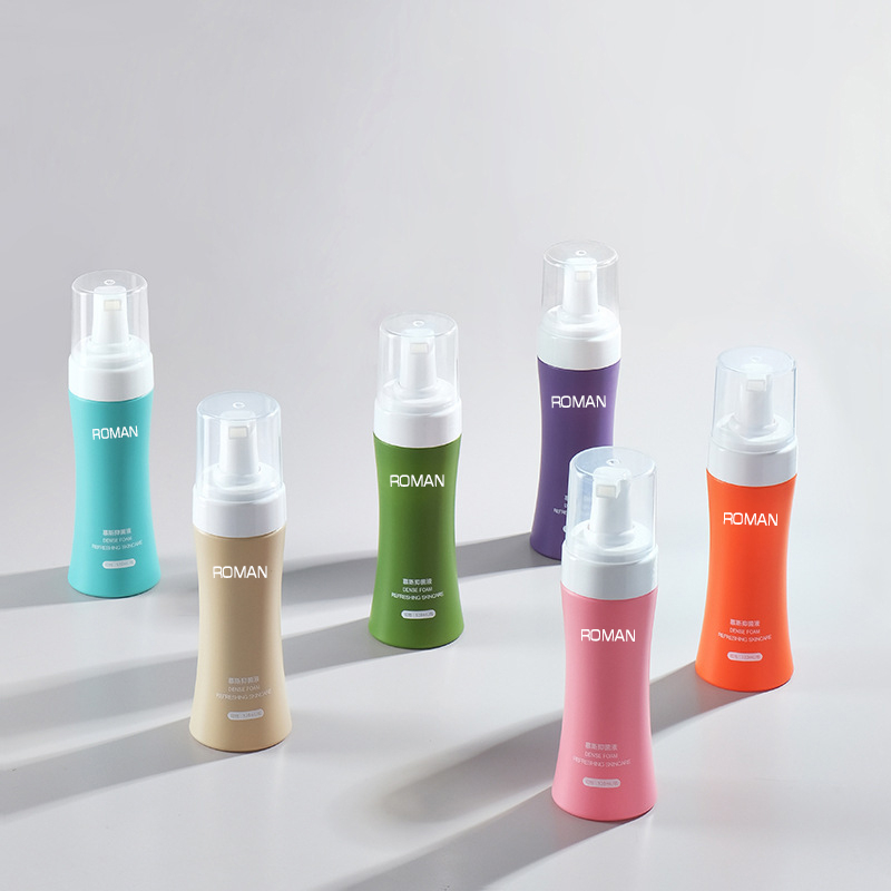 Face Cleanser Hand Sanitizer Liquid Foaming Mousse Bottle 100ml 120ml 150ml 200ml Liquid Soap Dispenser Slim Waist Foam Bottle Face Cleanser Hand Sanitizer Liquid Foaming Mousse Bottle 100ml 120ml 150ml 200ml Liquid Soap Dispenser Slim Waist Foam Bottle