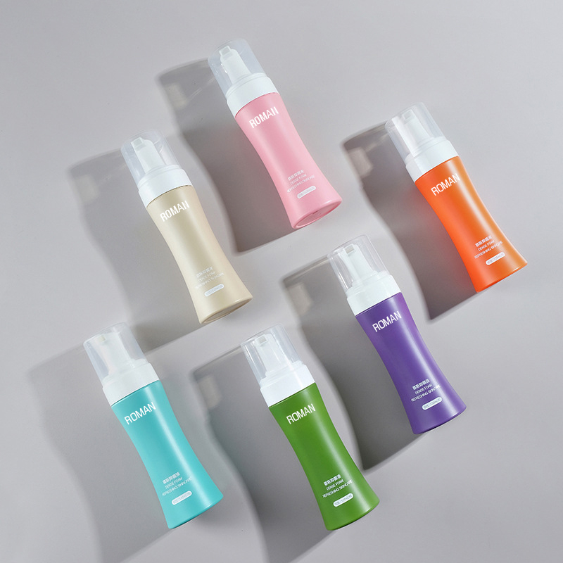 Face Cleanser Hand Sanitizer Liquid Foaming Mousse Bottle 100ml 120ml 150ml 200ml Liquid Soap Dispenser Slim Waist Foam Bottle Face Cleanser Hand Sanitizer Liquid Foaming Mousse Bottle 100ml 120ml 150ml 200ml Liquid Soap Dispenser Slim Waist Foam Bottle