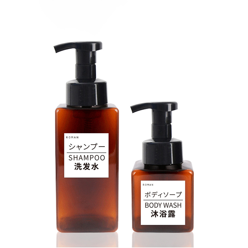 Pet Facial Hand Cleanser Mousse Foam Pump Bottle 200ml 300ml 400ml 500ml 650ml Empty Plastic Square Matte Clear Spray Bottle Screen Printing Pet Facial Hand Cleanser Mousse Foam Pump Bottle 200ml 300ml 400ml 500ml 650ml Empty Plastic Square Matte Clear Spray Bottle Screen Printing