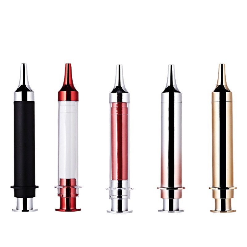 10ml 15ml 20ml cosmetic eye serum cream injection tube syringe hugis airless bote 10ml 15ml 20ml cosmetic eye serum cream injection tube syringe hugis airless bote