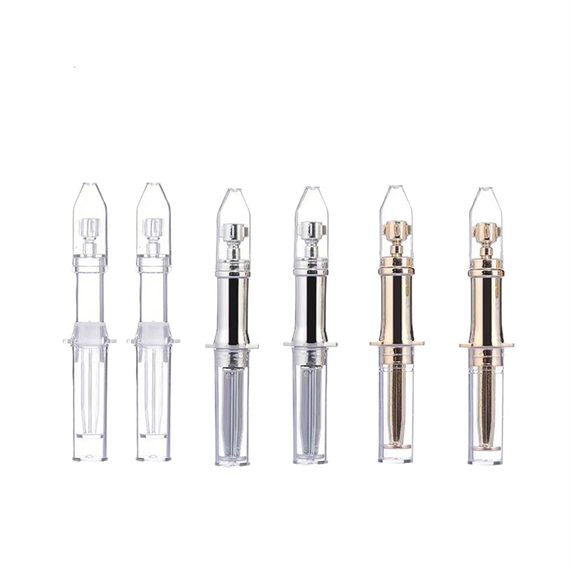 Cosmetic syringe na hugis bote para sa eye cream mini bilang rocket-shaped skincare ampoule bote Cosmetic syringe na hugis bote para sa eye cream mini bilang rocket-shaped skincare ampoule bote