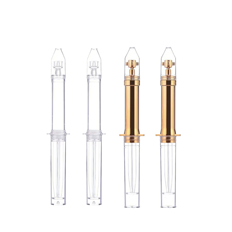 Cosmetic syringe na hugis bote para sa eye cream mini bilang rocket-shaped skincare ampoule bote Cosmetic syringe na hugis bote para sa eye cream mini bilang rocket-shaped skincare ampoule bote