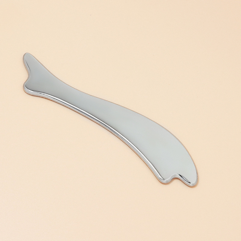 Ang hugis ng isda na haluang metal na gua board na may personalized na kulay at logo Ang hugis ng isda na haluang metal na gua board na may personalized na kulay at logo