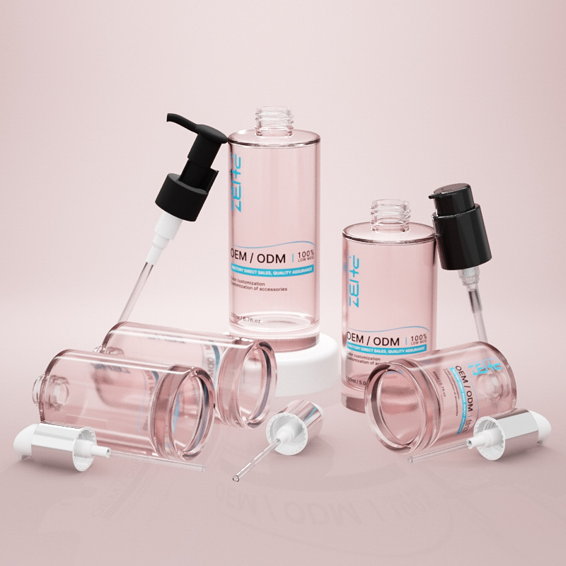 Multi-kapasidad na baso na kosmetiko serum bote na may makapal na base Multi-kapasidad na baso na kosmetiko serum bote na may makapal na base