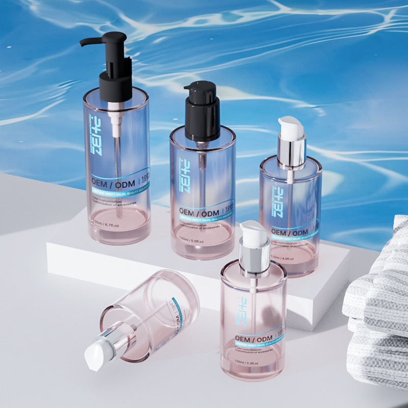 Multi-kapasidad na baso na kosmetiko serum bote na may makapal na base Multi-kapasidad na baso na kosmetiko serum bote na may makapal na base