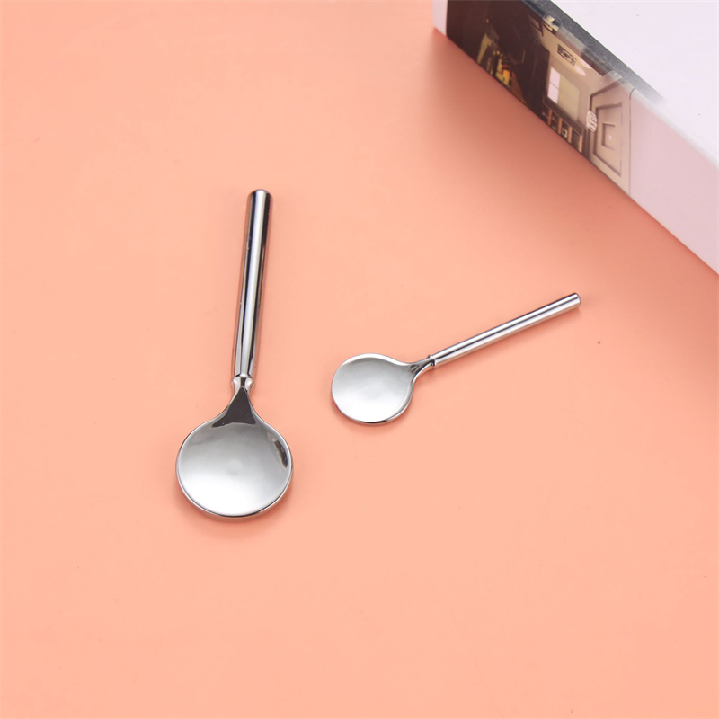 Pribadong label mini cosmetic spatula portable handheld face cream kutsara eye cream scoop Pribadong label mini cosmetic spatula portable handheld face cream kutsara eye cream scoop