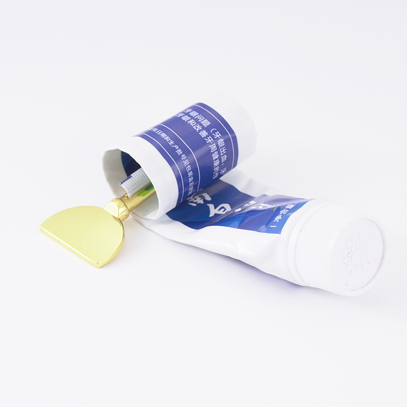 Rectangular Zinc Alloy Tube Squeezer na may Point Tip Creams Paint Squeezer Tool para sa Family Washroom Banyo Rectangular Zinc Alloy Tube Squeezer na may Point Tip Creams Paint Squeezer Tool para sa Family Washroom Banyo