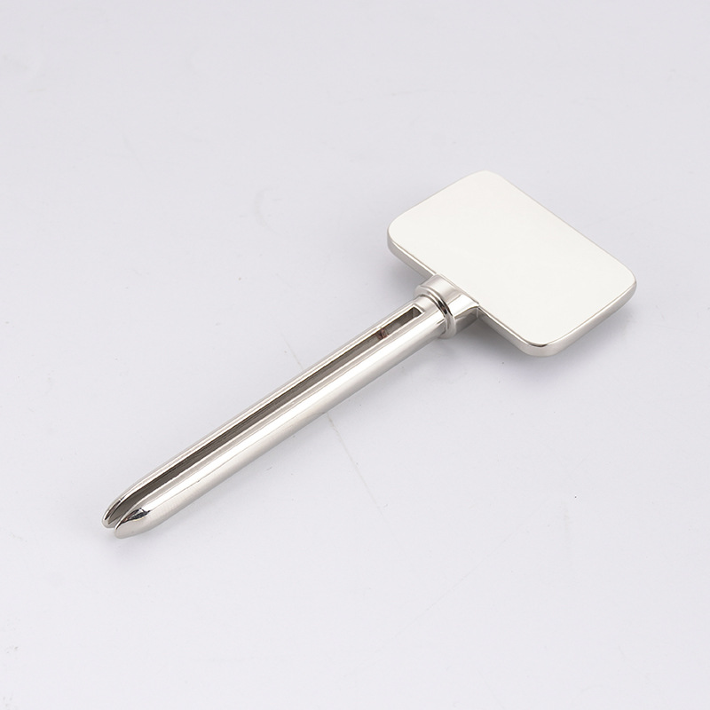 Rectangular Zinc Alloy Tube Squeezer na may Point Tip Creams Paint Squeezer Tool para sa Family Washroom Banyo Rectangular Zinc Alloy Tube Squeezer na may Point Tip Creams Paint Squeezer Tool para sa Family Washroom Banyo