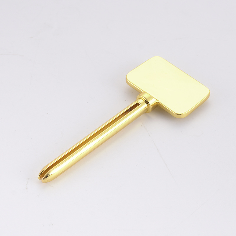 Rectangular Zinc Alloy Tube Squeezer na may Point Tip Creams Paint Squeezer Tool para sa Family Washroom Banyo Rectangular Zinc Alloy Tube Squeezer na may Point Tip Creams Paint Squeezer Tool para sa Family Washroom Banyo