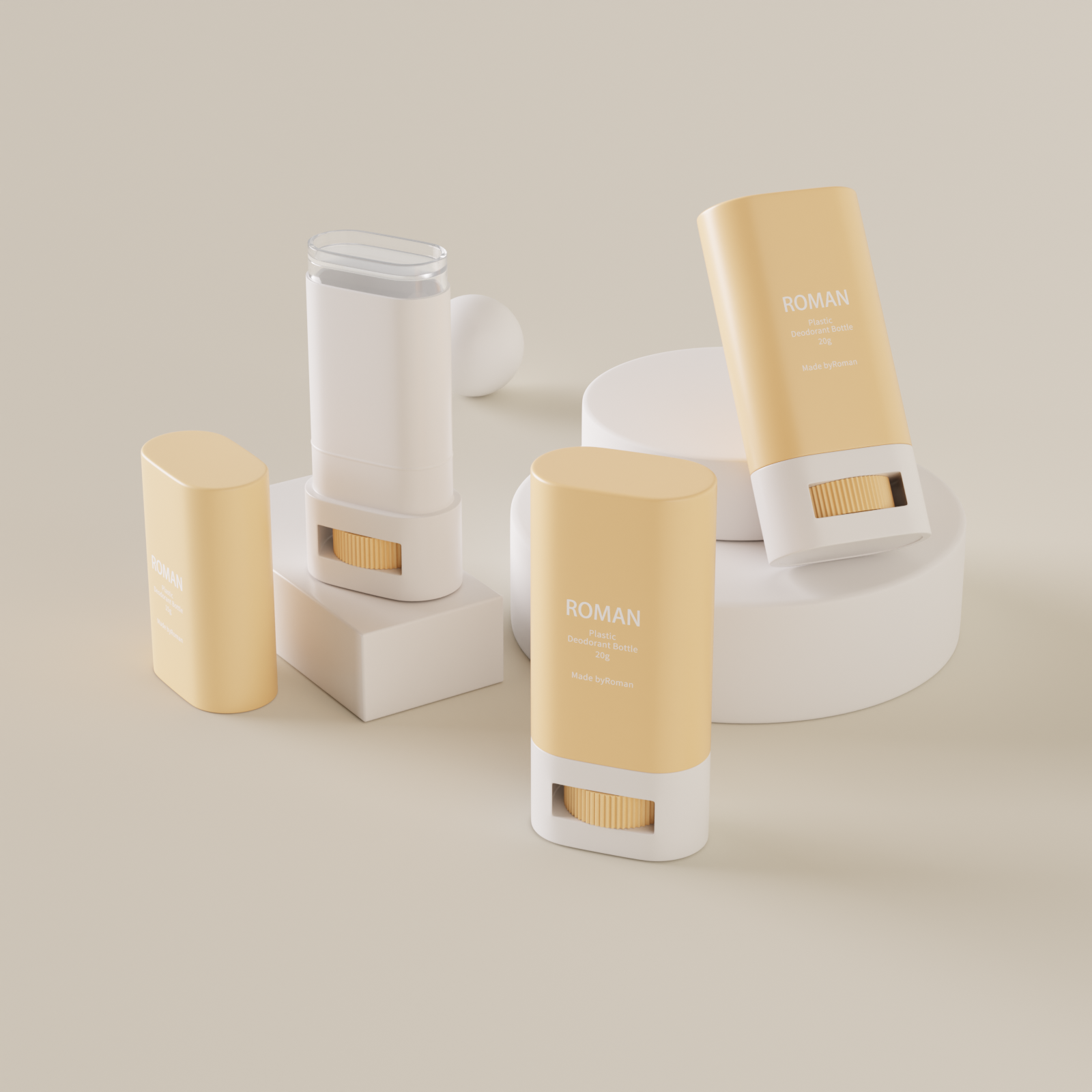 Ang hugis-baywang OEM ODM tuktok na pagpuno ng packaging na kulay na walang laman na twist-up plastic malinaw na solidong lalagyan ng deodorant Ang hugis-baywang OEM ODM tuktok na pagpuno ng packaging na kulay na walang laman na twist-up plastic malinaw na solidong lalagyan ng deodorant