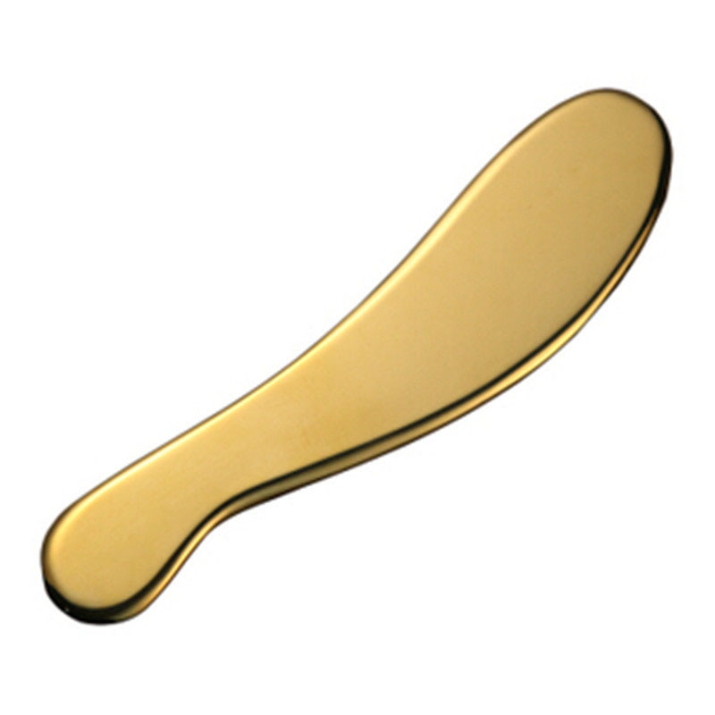 Zinc Alloy Gua Sha Boards na may mga embossed at laser logo at mga pagpipilian sa kulay Zinc Alloy Gua Sha Boards na may mga embossed at laser logo at mga pagpipilian sa kulay