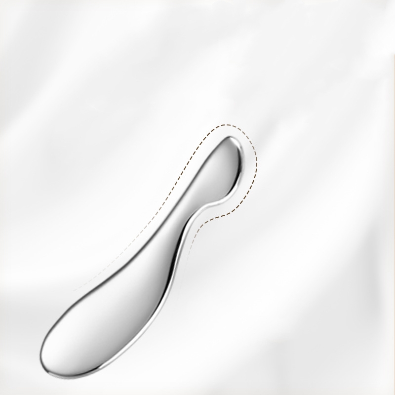 Zinc Alloy Gua Sha Boards na may mga embossed at laser logo at mga pagpipilian sa kulay Zinc Alloy Gua Sha Boards na may mga embossed at laser logo at mga pagpipilian sa kulay