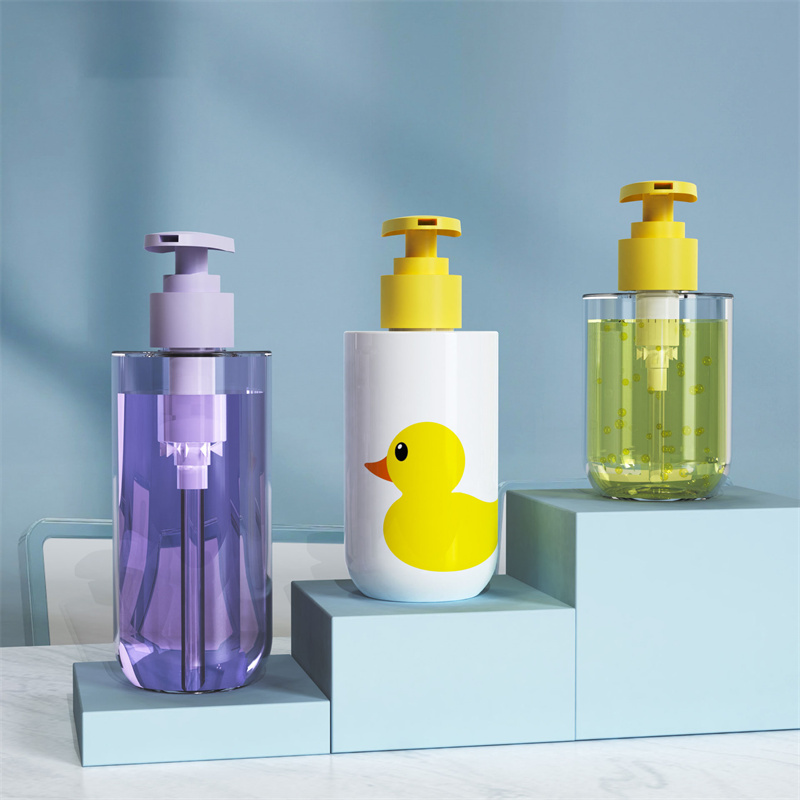 150ml 200ml 300ml Pet Plastic Cosmetic Pump Bottles Conical Baby Shower Gel at Shampoo Bottles Para sa Cosmetics Packaging 150ml 200ml 300ml Pet Plastic Cosmetic Pump Bottles Conical Baby Shower Gel at Shampoo Bottles Para sa Cosmetics Packaging