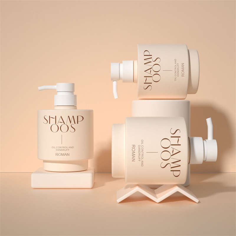 16oz 24oz Plastic Hand Body Lotion Bottle Liquid Soap Shower Gel Shampoo Conditioner Lotion Package Beige Pump Bottle 250ml 450ml 16oz 24oz Plastic Hand Body Lotion Bottle Liquid Soap Shower Gel Shampoo Conditioner Lotion Package Beige Pump Bottle 250ml 450ml