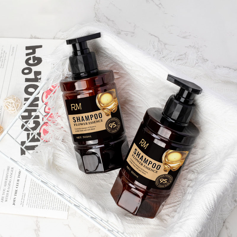 500ml Pet Plastic Petal Pump bote na may Screw Pump High Value Hotel Shampoo Bottle Para sa Personal na Pag -aalaga ng Pag -aalaga 500ml Pet Plastic Petal Pump bote na may Screw Pump High Value Hotel Shampoo Bottle Para sa Personal na Pag -aalaga ng Pag -aalaga