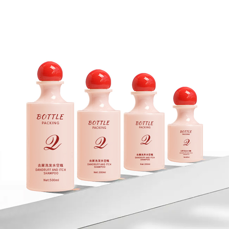 High End Curved Neck Frosted Plastic Facial Wash Lotion bote para sa skincare toner bote 100ml 200ml 300ml 500ml na may ball cap High End Curved Neck Frosted Plastic Facial Wash Lotion bote para sa skincare toner bote 100ml 200ml 300ml 500ml na may ball cap