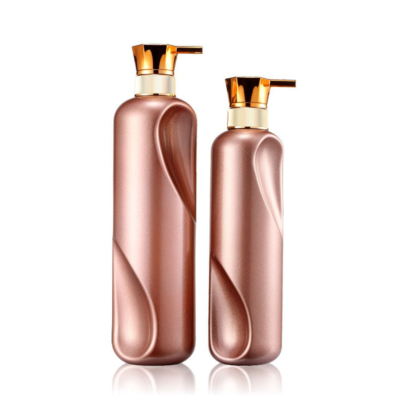 Innovation 300ml 500ml 750ml Spiral Surface Shampoo Body Lotion Bottle Mono Packaging Para sa Mukha ng Mukha ng Mukha Innovation 300ml 500ml 750ml Spiral Surface Shampoo Body Lotion Bottle Mono Packaging Para sa Mukha ng Mukha ng Mukha