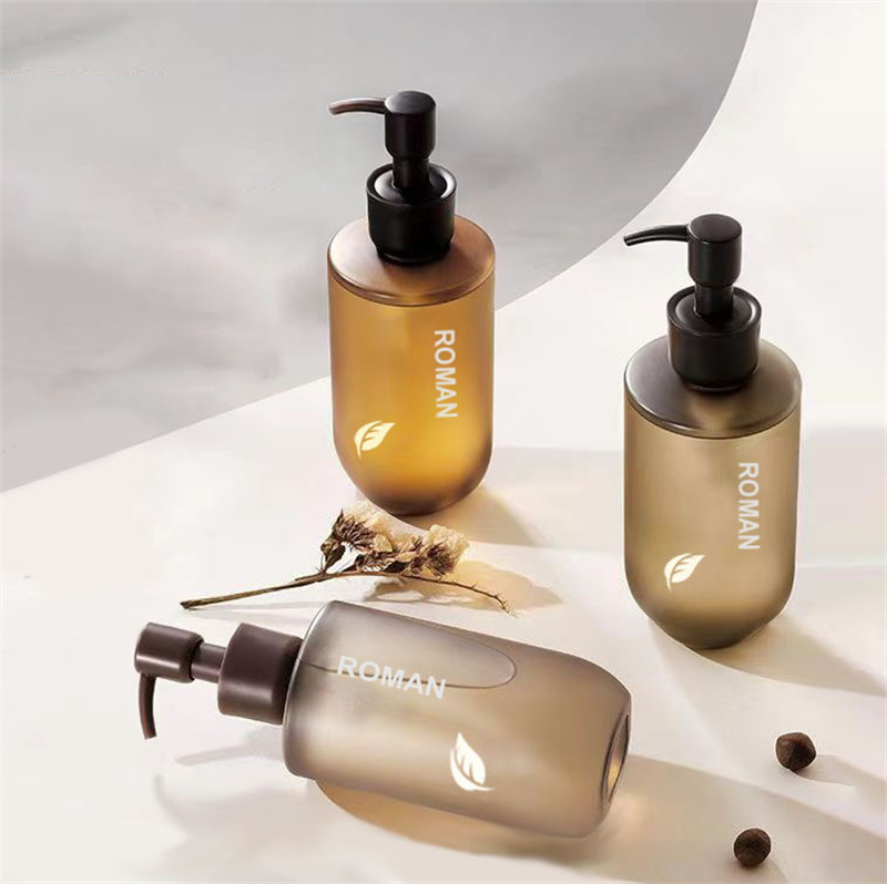 Luxury 150 200ml 300ml 500ml Frosted Plastic Lotion Pump Bottle Cosmetic Body Wash Oil Cleanser Bottle Grey Long Nozzle Dispenser Luxury 150 200ml 300ml 500ml Frosted Plastic Lotion Pump Bottle Cosmetic Body Wash Oil Cleanser Bottle Grey Long Nozzle Dispenser