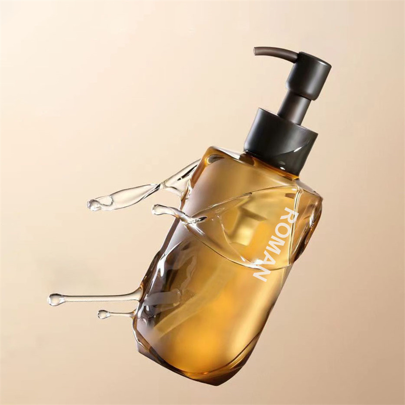 Luxury 150 200ml 300ml 500ml Frosted Plastic Lotion Pump Bottle Cosmetic Body Wash Oil Cleanser Bottle Grey Long Nozzle Dispenser Luxury 150 200ml 300ml 500ml Frosted Plastic Lotion Pump Bottle Cosmetic Body Wash Oil Cleanser Bottle Grey Long Nozzle Dispenser