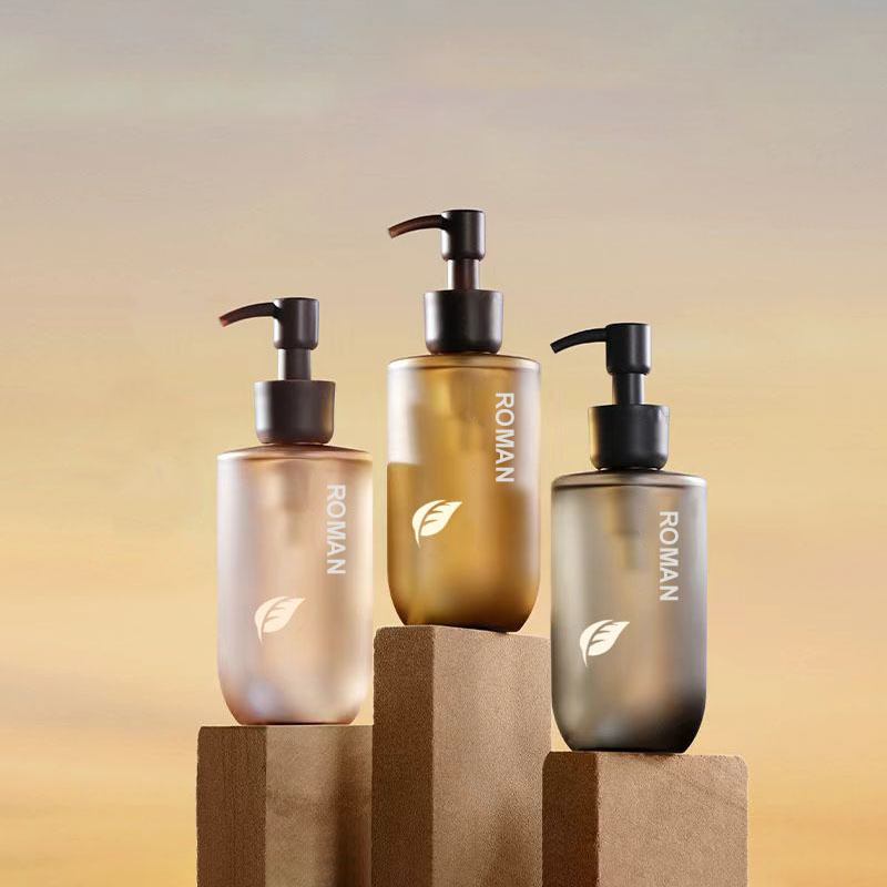 Luxury 150 200ml 300ml 500ml Frosted Plastic Lotion Pump Bottle Cosmetic Body Wash Oil Cleanser Bottle Grey Long Nozzle Dispenser Luxury 150 200ml 300ml 500ml Frosted Plastic Lotion Pump Bottle Cosmetic Body Wash Oil Cleanser Bottle Grey Long Nozzle Dispenser