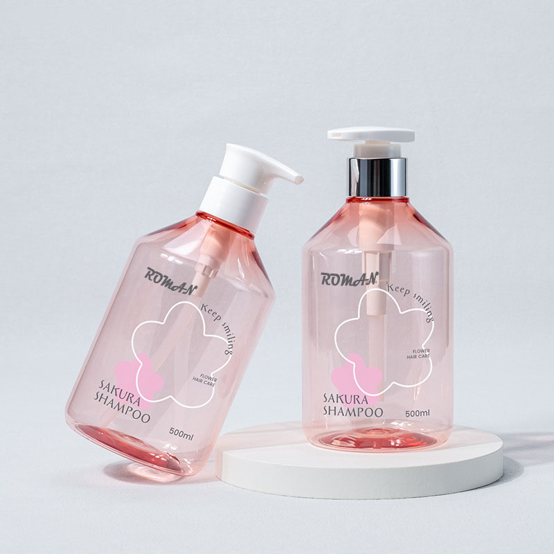 Luxury 300ml 400ml 500ml Body Wash Press Pump Bottles Para sa Mga Matanda Kids Moisturizing Shower Gel Lotion Whitening Amino Acid Shampoo