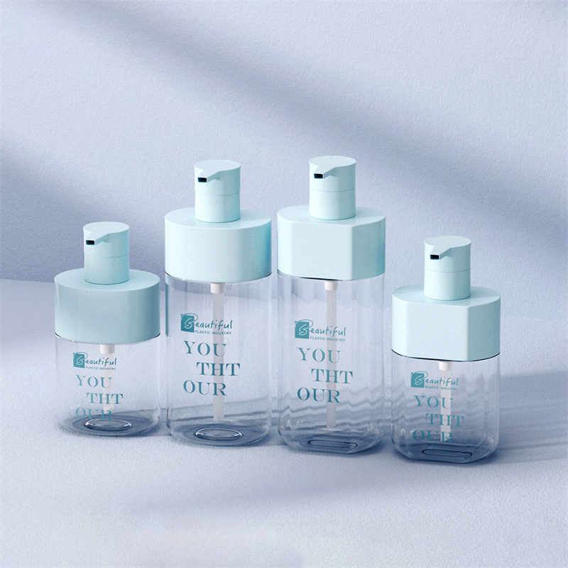 Luxury 300ml 500ml Oval Body Wash Press Lotion Pump Bottles Para sa Mga Matanda Kids Moisturizing Shower Gel Lotion Whitening Bubble Mga Tampok ng Amino Acid Luxury 300ml 500ml Oval Body Wash Press Lotion Pump Bottles Para sa Mga Matanda Kids Moisturizing Shower Gel Lotion Whitening Bubble Mga Tampok ng Amino Acid