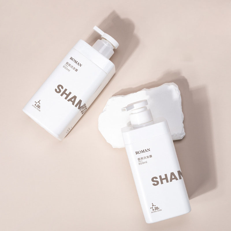 Bagong Disenyo Pribadong Logo Matte White 650ml Square Empty Hdpe Plastic Laundry Detergent Liquid Bottle 1L Para sa Shampoo Shower Gel Bagong Disenyo Pribadong Logo Matte White 650ml Square Empty Hdpe Plastic Laundry Detergent Liquid Bottle 1L Para sa Shampoo Shower Gel