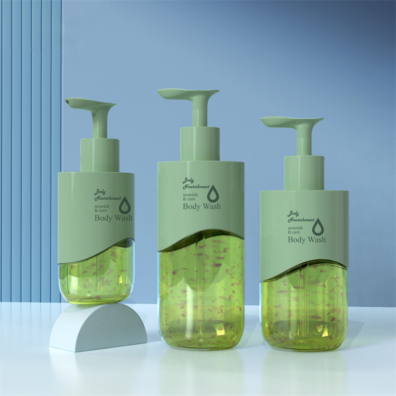 PCR Recyclable 200ml 250ml 300ml Plastic Pet Oval Bottle Nourishing Fragrance Body Wash Press Lotion Shampoo Shower Gel Bottle PCR Recyclable 200ml 250ml 300ml Plastic Pet Oval Bottle Nourishing Fragrance Body Wash Press Lotion Shampoo Shower Gel Bottle