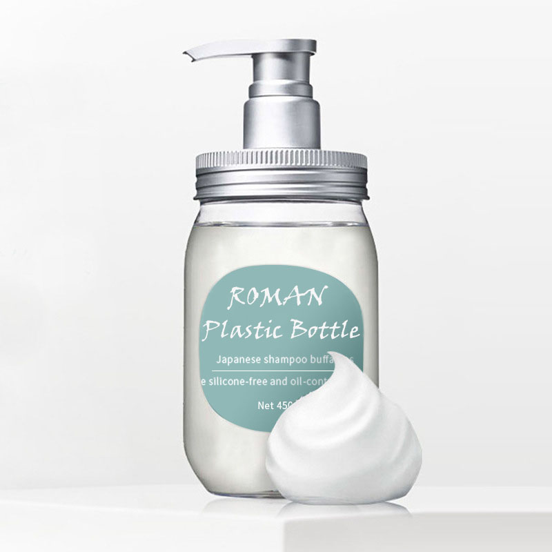 Alagang Hayop 450ml Perfume Body Hugasan Bottle Star Anise Lotion Bote Japanese Amino Acid Shampoo Bottle Conditioner Package Material