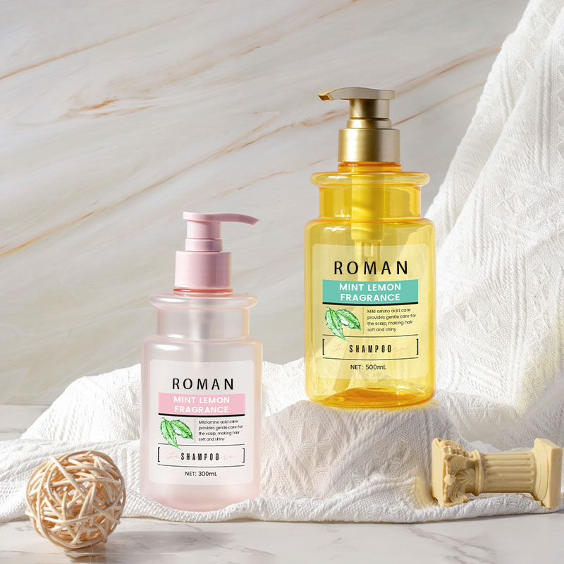 Bote ng alagang hayop 300ml 500ml plastic press transparent body lotion shampoo shower bote pump seal para sa cream perfume body care Bote ng alagang hayop 300ml 500ml plastic press transparent body lotion shampoo shower bote pump seal para sa cream perfume body care