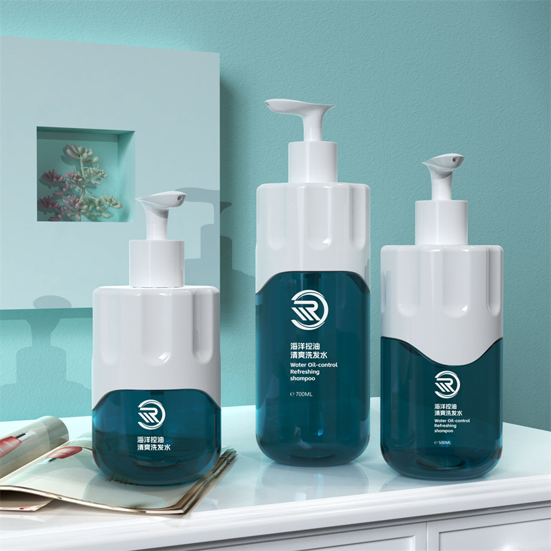 PET PCR 10oz Shampoo Bottles 300ml 500ml 700ml Premium Body Lotion Skincare Shower Gel Hair Oil Packaging na may Lotion Pump PET PCR 10oz Shampoo Bottles 300ml 500ml 700ml Premium Body Lotion Skincare Shower Gel Hair Oil Packaging na may Lotion Pump