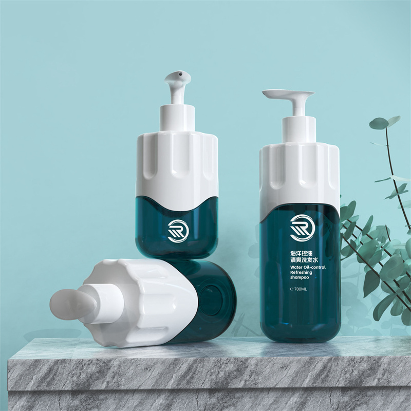 PET PCR 10oz Shampoo Bottles 300ml 500ml 700ml Premium Body Lotion Skincare Shower Gel Hair Oil Packaging na may Lotion Pump PET PCR 10oz Shampoo Bottles 300ml 500ml 700ml Premium Body Lotion Skincare Shower Gel Hair Oil Packaging na may Lotion Pump