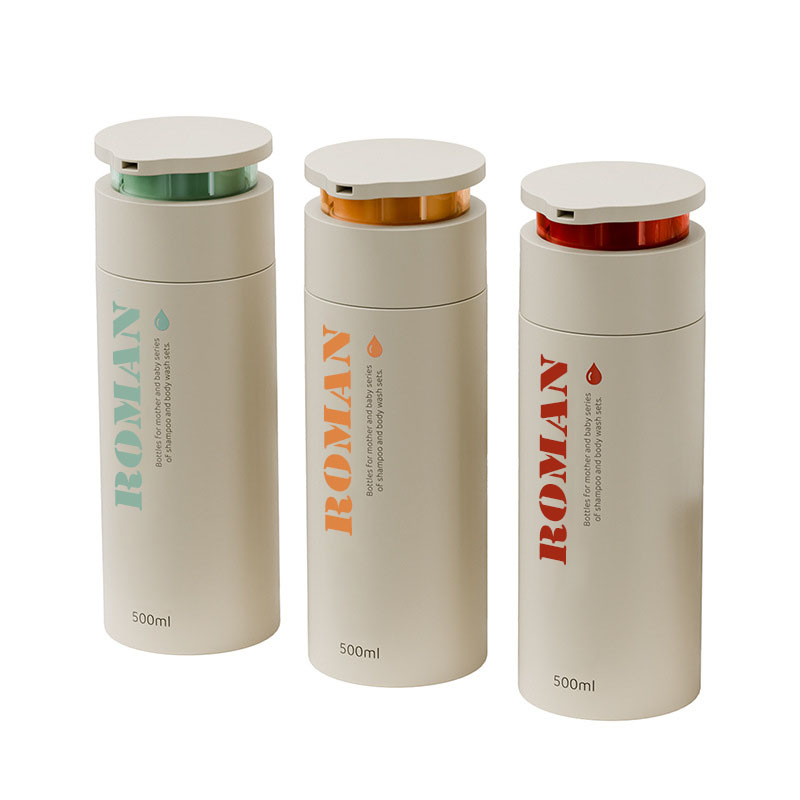 Round Flat Shoulder Skin Care Cream Bottle 150ml 200ml 300ml 500ml Baby Lotion Conditioner Packaging Shampoo At Body Wash Hand Cream Bottles Round Flat Shoulder Skin Care Cream Bottle 150ml 200ml 300ml 500ml Baby Lotion Conditioner Packaging Shampoo At Body Wash Hand Cream Bottles