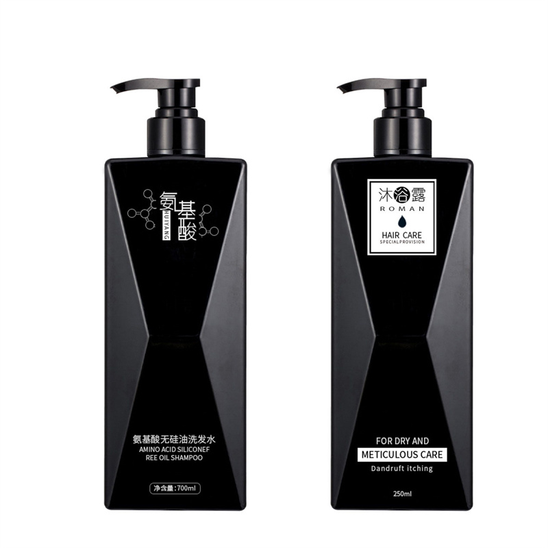 Stock 700ml Korean style Opaque plastic shampoo package para sa home shampoo sa mataas na antas ng antas ng paghuhugas ng likido na bote Stock 700ml Korean style Opaque plastic shampoo package para sa home shampoo sa mataas na antas ng antas ng paghuhugas ng likido na bote