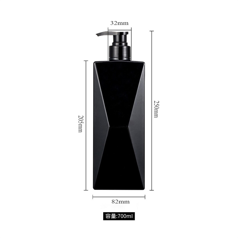 Stock 700ml Korean style Opaque plastic shampoo package para sa home shampoo sa mataas na antas ng antas ng paghuhugas ng likido na bote Stock 700ml Korean style Opaque plastic shampoo package para sa home shampoo sa mataas na antas ng antas ng paghuhugas ng likido na bote