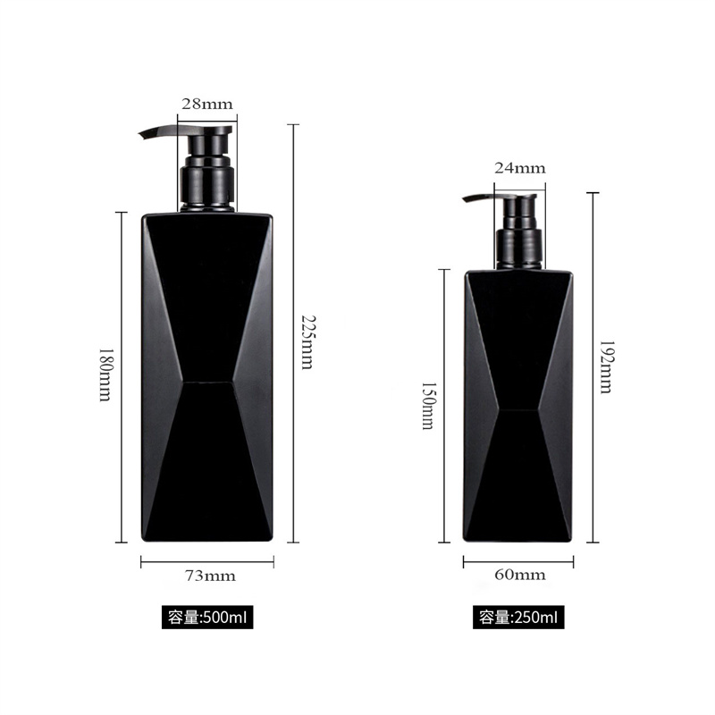 Stock 700ml Korean style Opaque plastic shampoo package para sa home shampoo sa mataas na antas ng antas ng paghuhugas ng likido na bote Stock 700ml Korean style Opaque plastic shampoo package para sa home shampoo sa mataas na antas ng antas ng paghuhugas ng likido na bote