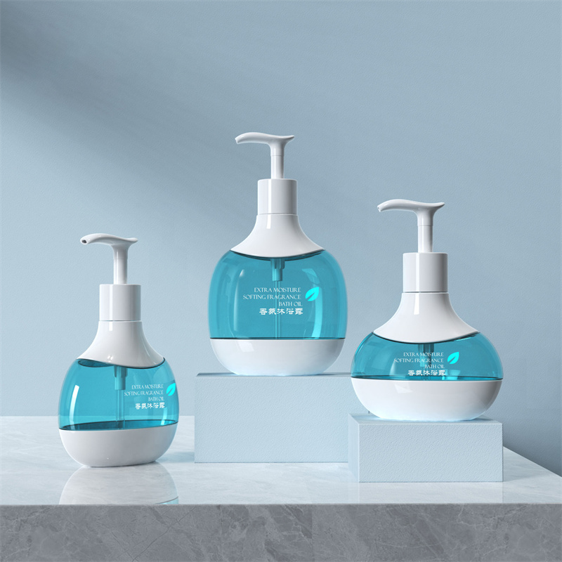 Sunshine 300ml 400ml 500ml wholesale emulsion bote alagang hayop plastic baby lotion bote cosmetic dispenser emulsion walang laman na bote