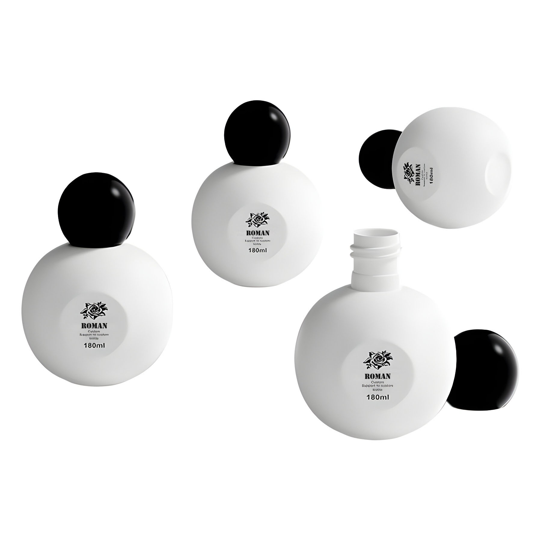 180ml Pe Spherical Empty Bottles Bagong Disenyo Refillable Plastic Lotion Pump Bottle Para sa Cream Shampoo Perfume Cosmetic Packaging 180ml Pe Spherical Empty Bottles Bagong Disenyo Refillable Plastic Lotion Pump Bottle Para sa Cream Shampoo Perfume Cosmetic Packaging