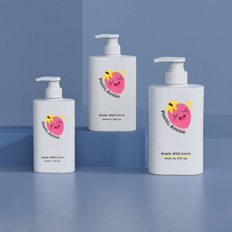 200ml 300ml 500ml Rectangular Plastic Pet Shampoo Bottle Sa Screw Cap Closure Para sa Mukha ng Masks Perfume Mahahalagang Oils Lotion Maling eyelashes 200ml 300ml 500ml Rectangular Plastic Pet Shampoo Bottle Sa Screw Cap Closure Para sa Mukha ng Masks Perfume Mahahalagang Oils Lotion Maling eyelashes