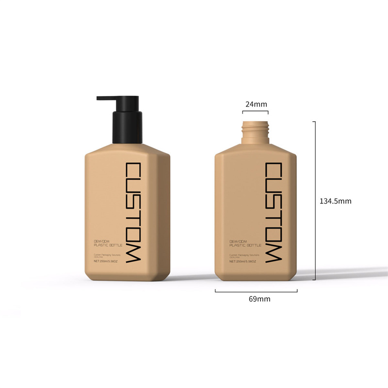 250ml 10oz Frosted Flat Oblique Shoulder Hand Body Lotion Pump Bottles Skincare Baby Shampoo Shower Gels Bottle 250ml 10oz Frosted Flat Oblique Shoulder Hand Body Lotion Pump Bottles Skincare Baby Shampoo Shower Gels Bottle