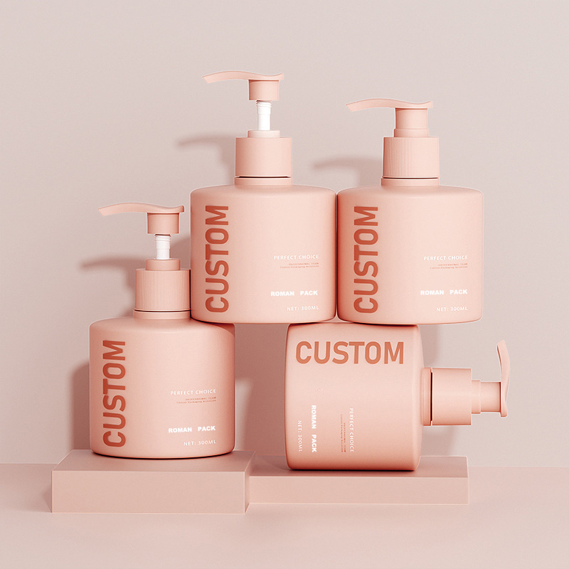 MACARON PAINTING CLEANING PLASTIC DUMPY BOTTLE 200ml 300ml 500ml Shampoo Conditioner na may Pump Lotions Hair Shower Gel MACARON PAINTING CLEANING PLASTIC DUMPY BOTTLE 200ml 300ml 500ml Shampoo Conditioner na may Pump Lotions Hair Shower Gel