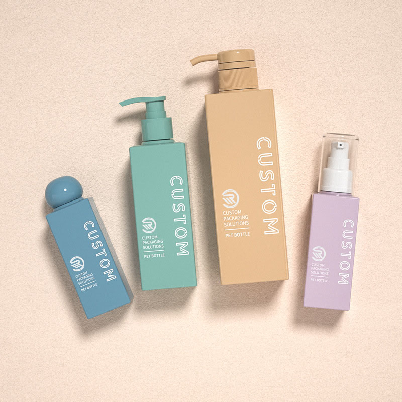 Premium Plastic Square 200ml 250ml Malinaw na Frosted Cosmetic Lotion Bottles Para sa Pangangalaga sa Balat Serum Premium Toner Packaging na may Ball na Hugis ng Ball Premium Plastic Square 200ml 250ml Malinaw na Frosted Cosmetic Lotion Bottles Para sa Pangangalaga sa Balat Serum Premium Toner Packaging na may Ball na Hugis ng Ball