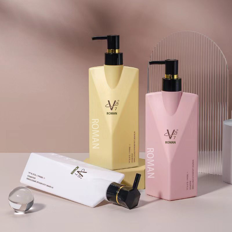 Premium Refillable Empty Thickened 350ml Plastic Pump Shampoo At Conditioner Dispenser Bottles Skin Care Packaging Para sa Face Cream Premium Refillable Empty Thickened 350ml Plastic Pump Shampoo At Conditioner Dispenser Bottles Skin Care Packaging Para sa Face Cream