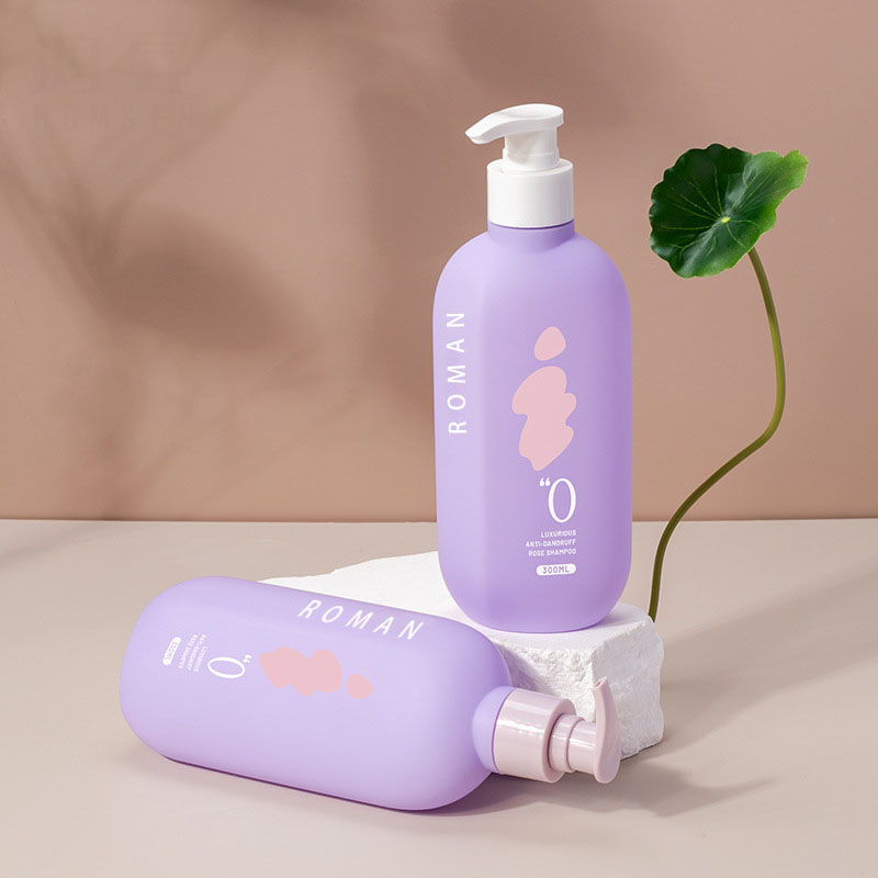 Lila 300ml HDPE Flat Body Lotion Plastic Bottles na may Pump Cap Shower Gel Bottles Cosmetics Packaging Container Lila 300ml HDPE Flat Body Lotion Plastic Bottles na may Pump Cap Shower Gel Bottles Cosmetics Packaging Container