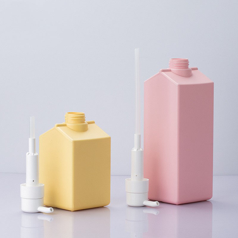 Square 400ml 500ml 800ml 1000ml Hdpe Creative Milk Carton Milk Body Lotion Bottle Shampoo Conditioner Pet Body Wash Bottle Square 400ml 500ml 800ml 1000ml Hdpe Creative Milk Carton Milk Body Lotion Bottle Shampoo Conditioner Pet Body Wash Bottle