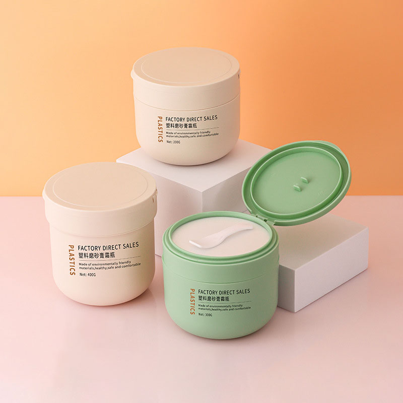 Bakit ang plastik na cosmetic jar ang unang pagpipilian para sa cosmetic packaging?