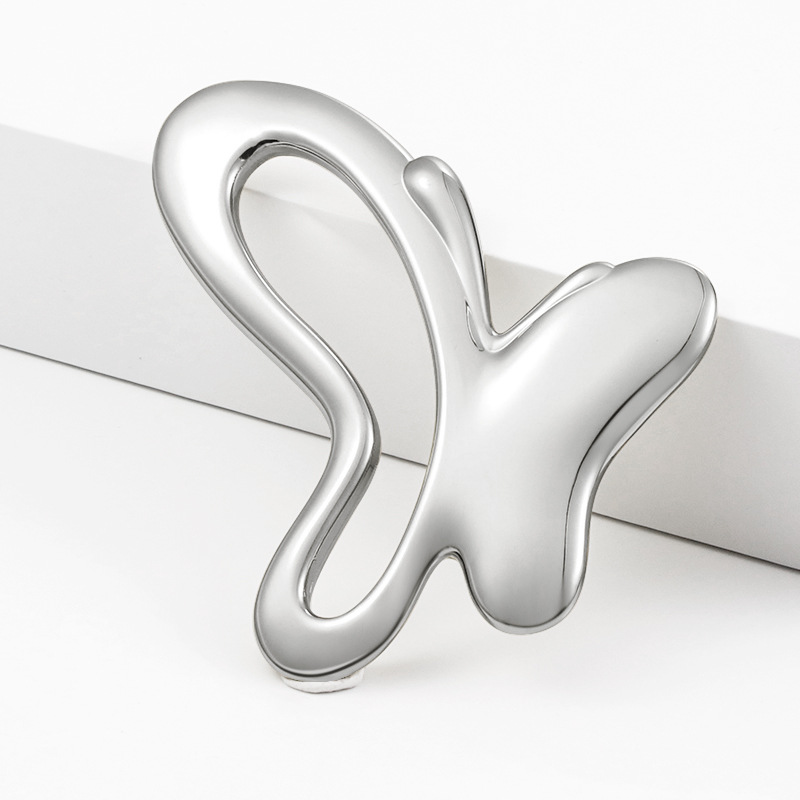 Butterfly zinc alloy gua sha tool handheld beauty tool portable eye cream stick massager Butterfly zinc alloy gua sha tool handheld beauty tool portable eye cream stick massager