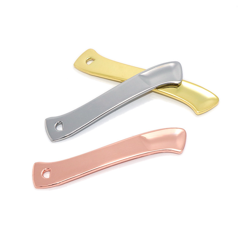 Gintong metal mini maliit na magagamit na cream cosmetic spatula kutsara Gintong metal mini maliit na magagamit na cream cosmetic spatula kutsara