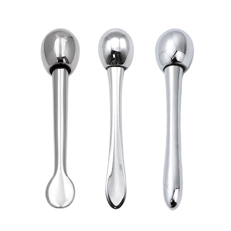 Metal s-shaped massage stick facial eye cream massage eye cream stick skin massage beauty stick beauty spoon Metal s-shaped massage stick facial eye cream massage eye cream stick skin massage beauty stick beauty spoon